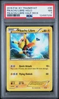 2016 POKEMON XY TRAINER KIT PIKACHU LIBRE HALF DECK #30 PIKACHU LIBRE-HOLO PSA 7