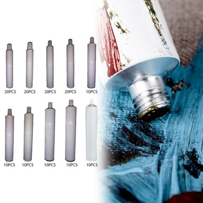 10 Stück Leere Aluminium Farbtuben Vielseitige Füll  Und Lagerbehälter für