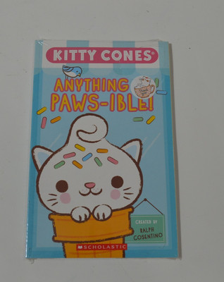 Anything Is Paws-Ible (Kitty Cones) (Media Tie-in) by Meredith Rusu (2020, Trade