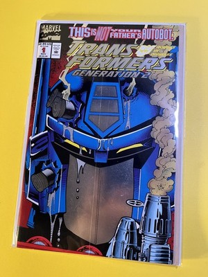Transformers Generation 2 #1 Foil Gatefold Cover Marvel Comics 1993 G2 Autobots
