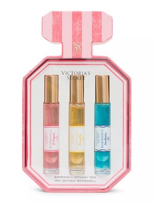 Victoria Secret Bombshell Trio Bombshell Santorini Amalfi & St