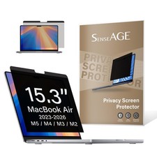 Magnetic Privacy Filter for MacBook Air 15.3 Inch 20232026 M2/M3/M4/M5...