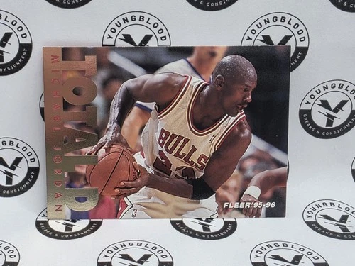Michael Jordan 1995-96 Fleer Total D #3