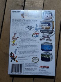 Tiny Toon Adventures Cartoon Workshop Nintendo NES NEW Sealed Horizontal Seam