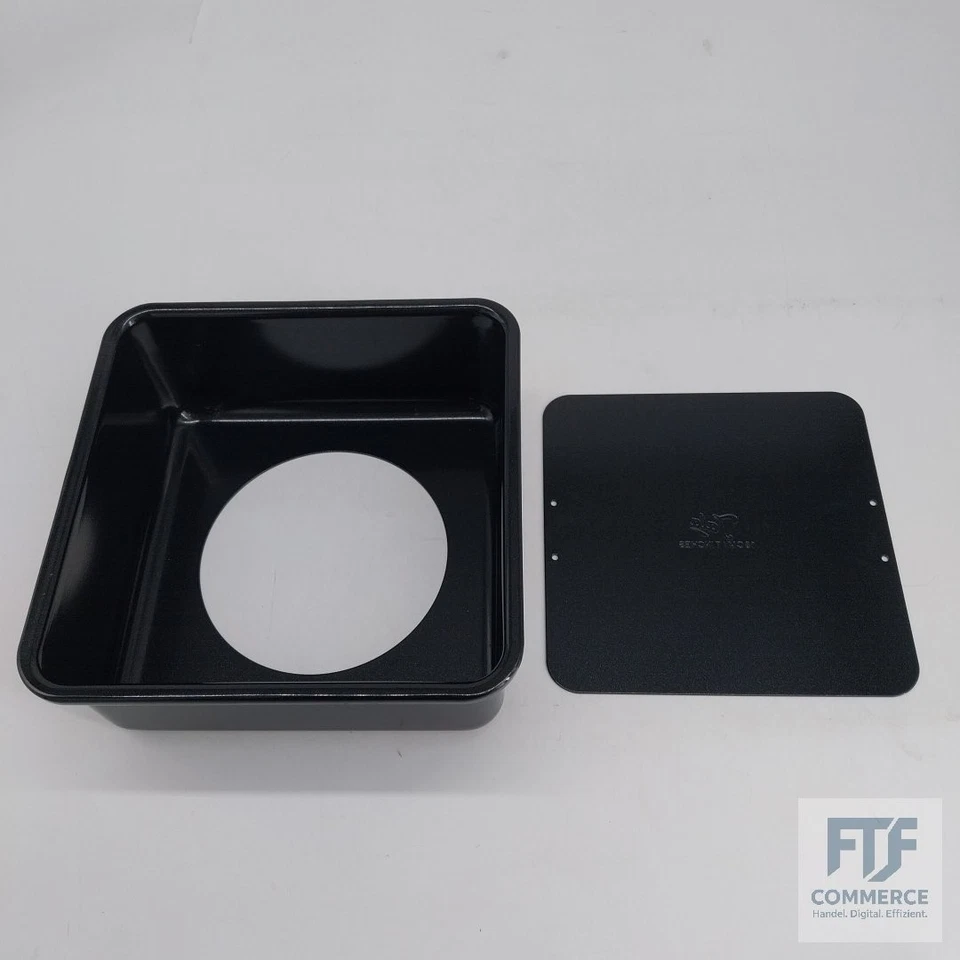 Tala Quadratische Kuchenform mit Herausnehmbarem Boden, Professionelle Qualität  - Bild 3 von 4