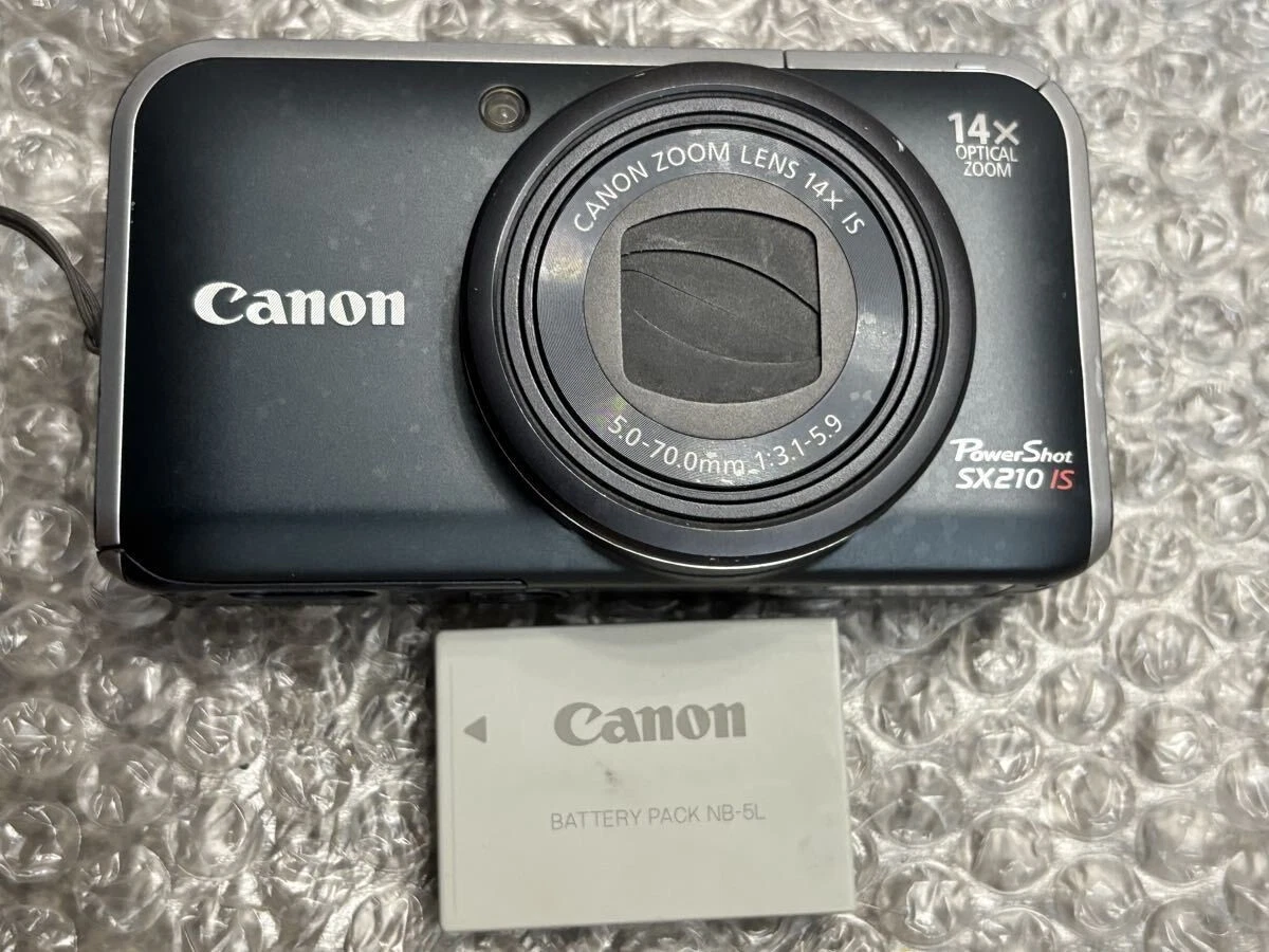 canon powershot sx210 is products for sale | eBay