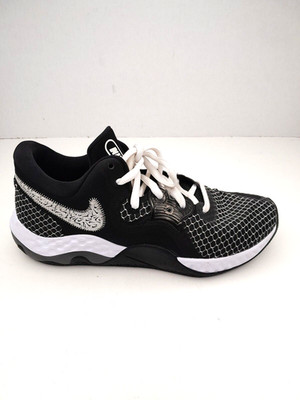 Nike Renew Elevate 2 Black Basketball Shoes Size 10.5 CW3406-004