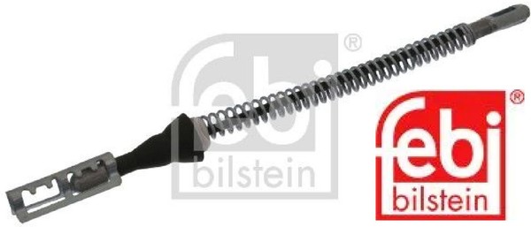 Febi Bilstein 49618 Seilzug FüR Feststellbremse Handbremsseil Bremsseil-image