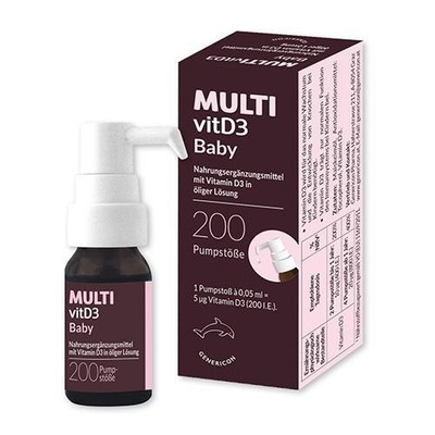MULTIVITD3 Baby Pumplösung 10 ML