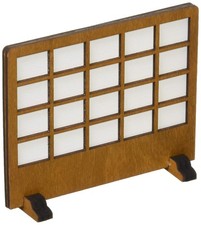 concombre Shoji Screen Miniature Decor ZCB-65424