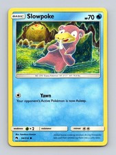 Slowpoke 54/214 C Lost Thunder Pokemon LP