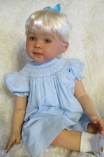 Large 30 Toddler Girl Reborn Doll Luca by Pin...