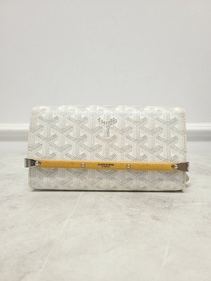 Goyard Special White Monte Carlo Mini Clutch Bag 126372436 [P]