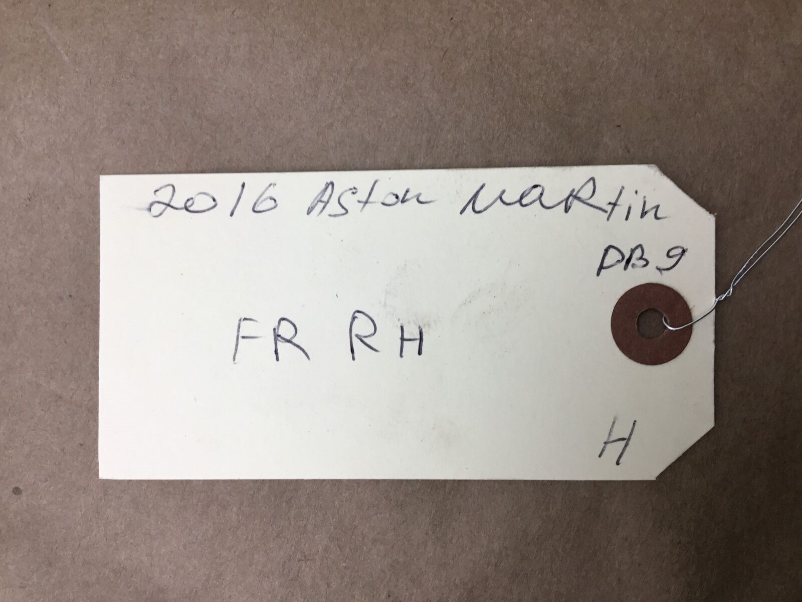 Aston Martin DB9 GT 2016 Coupe Front Right Passenger Door Panel Shell 13-16 #2