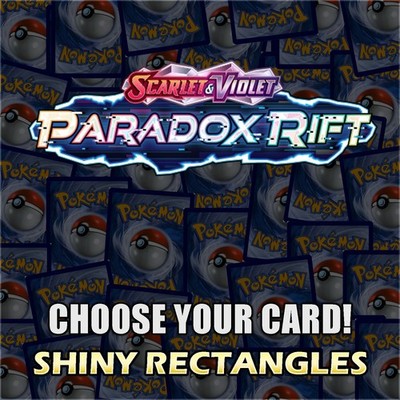 Paradox Rift Pokemon Cards Reverse Holo Rare EX Master Set Singles You Pick