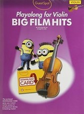 Guest Spot: Big Film Hits Playalong For Violi...