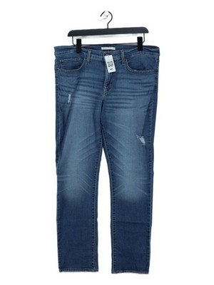 Levi s Herren Jeans W 33 in blau Baumwolle mit Elasthan Skinny