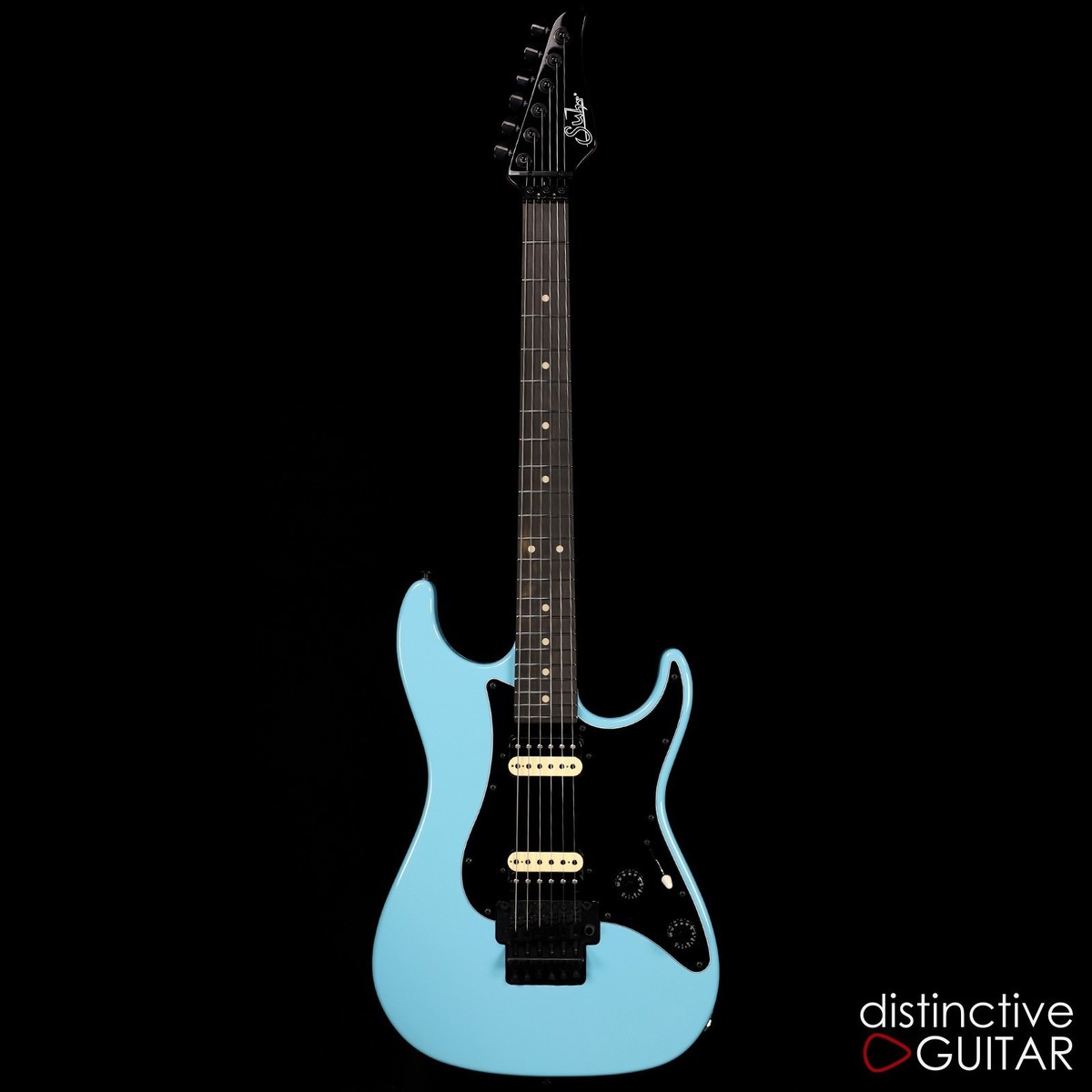 SUHR STANDARD ANTIQUE CUSTOM HH - DAPHNE BLUE W/ FLOYD ROSE