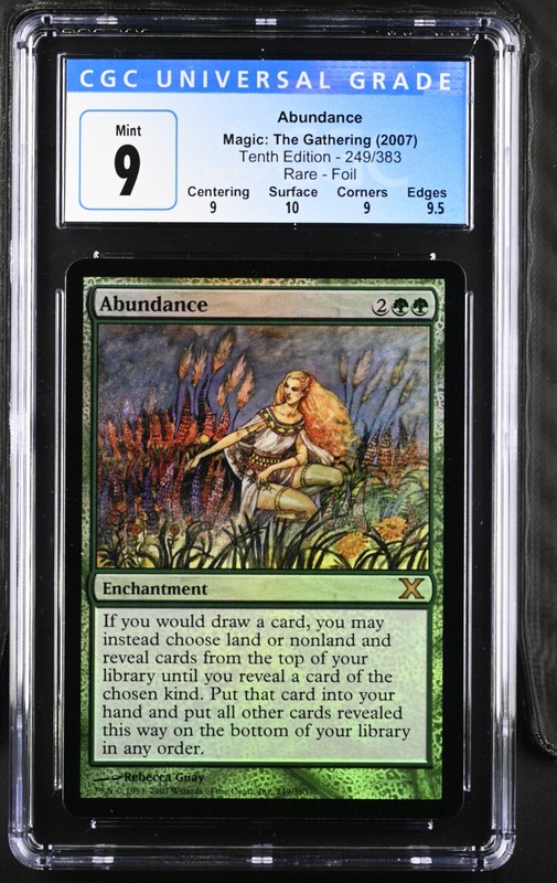 Abundance Foil