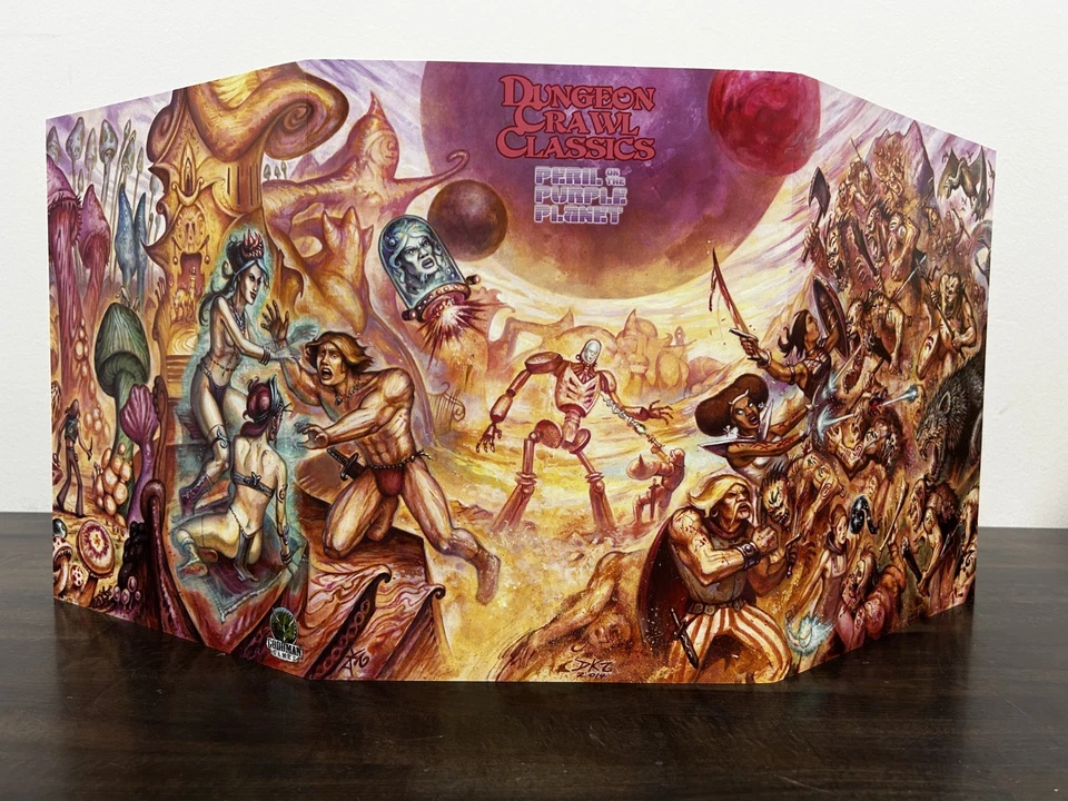 Goodman Games - DCC: Peril on the Purple Planet Edición de Autor - ¡NUEVO EN CAJA! Foto 3 de 4