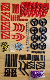 LEGO Znap 3581 Set complete and verified with instruction in Suitcase
