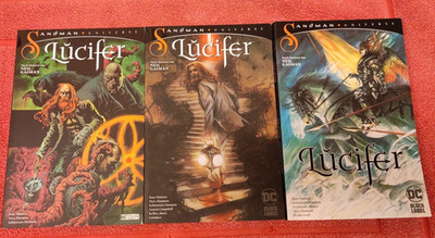 Lucifer Volume 1,2,3 Complete Very Rare