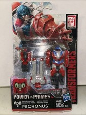 TRANSFORMERS MICRONUS POWER OF THE PRIMES