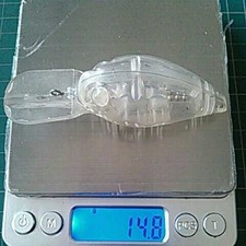 Magnum Wiggler Style Crankbait Blank 100mm 14g Unused B Class Lure