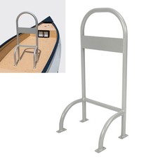 36" Aluminium Boat Cooler Grab Bar For Gheenoe Skiff Flats Boats Jon Boat