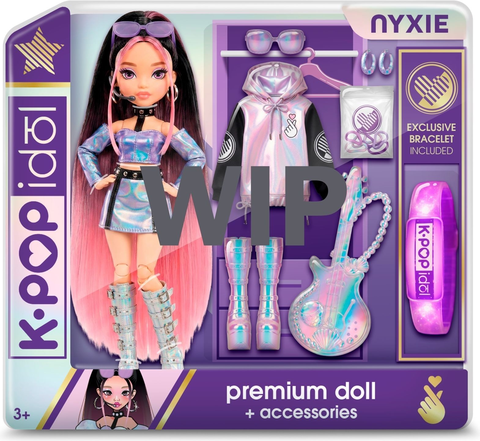 Merchandising K-Pop Idol Fashion Doll Deluxe