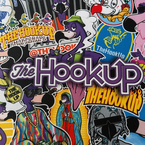 THE HOOK UP MOUSE PAD MOUSEPAD MAT 9"x8" BIRD GRAPHIC AOP NON SLIP KEYBOARD