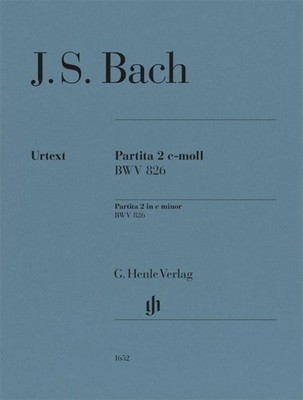 Johann Sebastian Bach - Partita Nr. 2 c-moll BWV 826 Besetzung: Klavier zu zw...