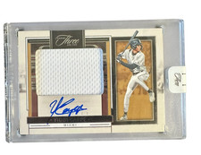 YIDDI CAPPE 2024 PANINI THREE AND TWO RPA BASEBALL CARD NUMBERED 07/99 ENCASED