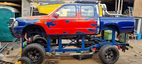 Ford Monster Truck Wild Track - Picture 7 of 15