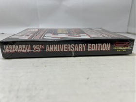 Vintage SEALED NEW Jeopardy 25th Anniversary Nintendo NES Video Game #ML