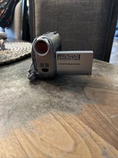 Sony Handycam DCR-HC28, Carl Zeiss Mini Camcorder Touchscreen UNTESTED