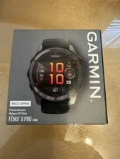 Garmin Fenix 8 Pro 51mm AMOLED Sapphire Smartwatch With Receipt