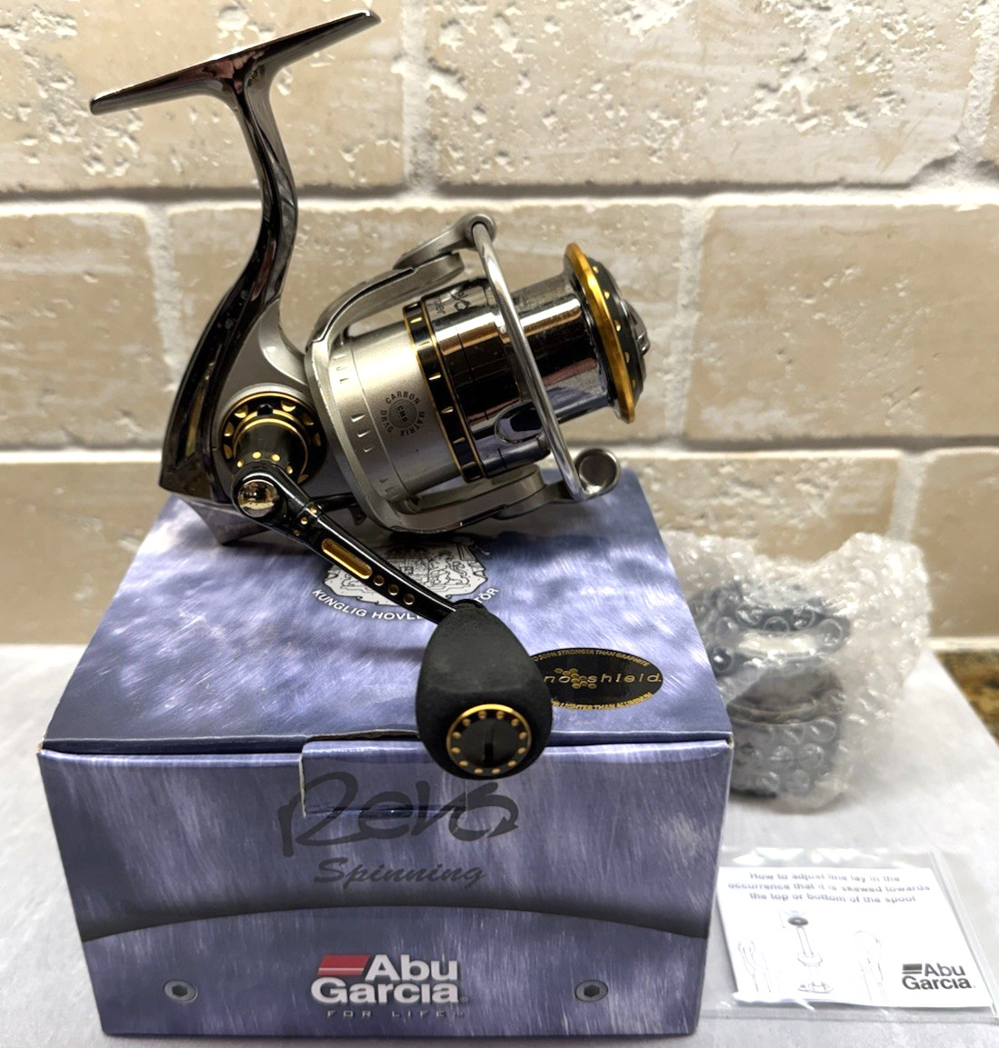 Abu Garcia Revo Premier Spinning reel PRM20 5.1:1 Ratio11 Be