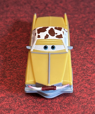 Tex Dinoco, Disney Cars, Spielzeugauto, sammeln, Gr. 7,5 cm