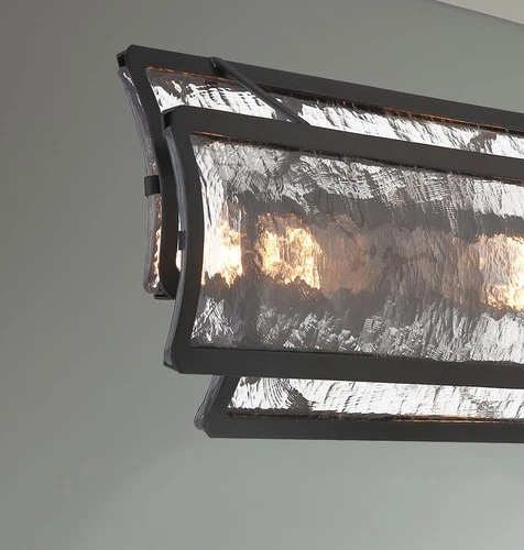 Minka Lavery 5263 Bella Collina 30"W Vanity Light - Coal - Picture 6 of 10