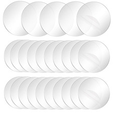 25Pcs Double Sided Mounting Pads Clear Sticky Pads Heavy Duty Adhesive Tape for
