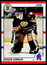 1990-91 Score - Reggie Lemelin #159