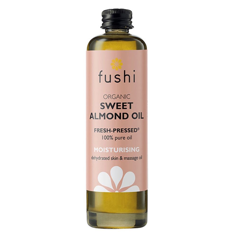 Fushi Organic Sweet Almond Oil 100 ml | Fresh-Pressed & 100% Pure Moisturising O - Image 4