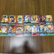 Dragon Ball Data Carddass 2 Promo Set 14 Cards Jump V Jump Limited Near Mint