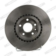 2x FERODO PREMIER Disque de frein Avant pour ALFA ROMEO SPIDER (916S) GTV (916C)