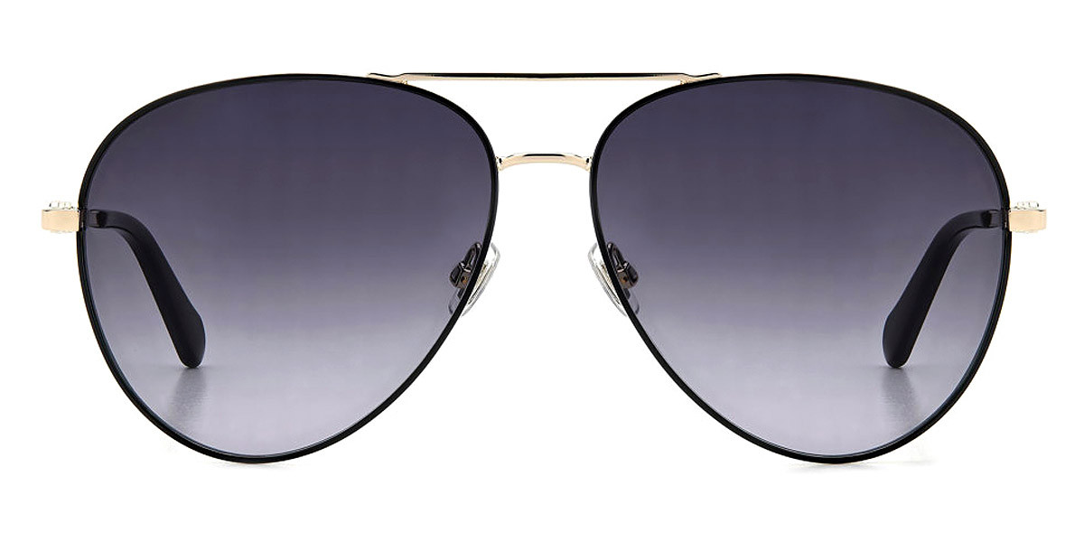 Fossil FOS 2140/G/S Sunglasses Women Black  59mm New 100% Authentic