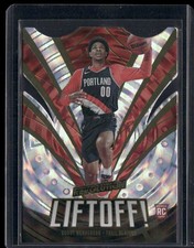 2023-24 Panini Revolution #7 Scoot Henderson Liftoff! Fractal