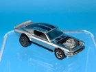 Very Nice - Vintage Hot Wheels Redline 1969 MUSTANG BOSS HOSS Chrome/Silver