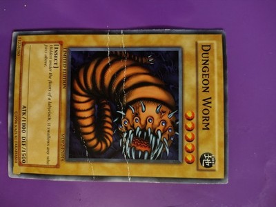 dungeon worm yugioh card Amazon.com: Yugioh Card Sleeves - White Magical Circle main image 0