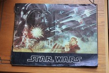 Star Wars Original Movie Brochure UK Printing. 1977